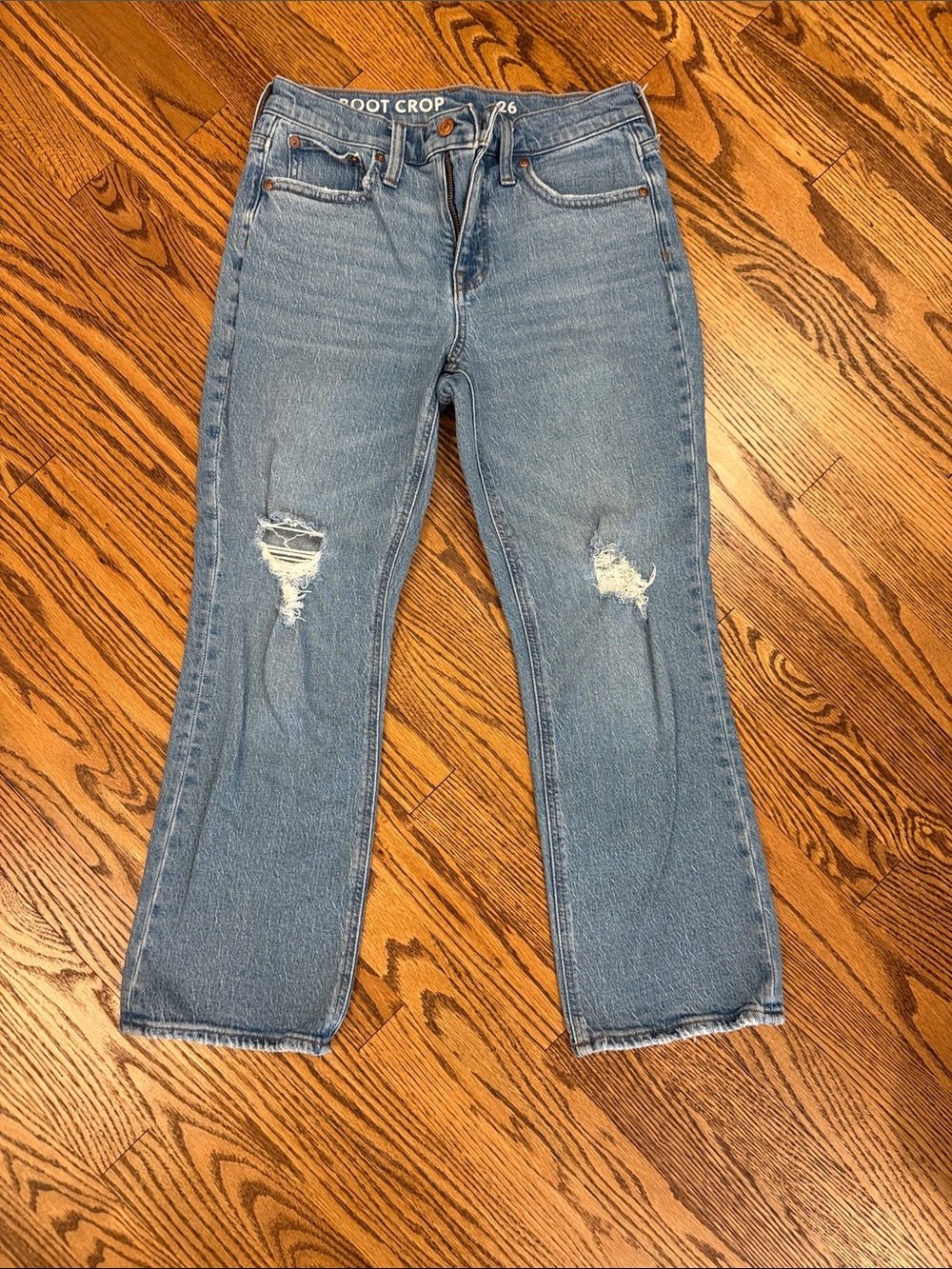 J Crew Demi Boot Crop